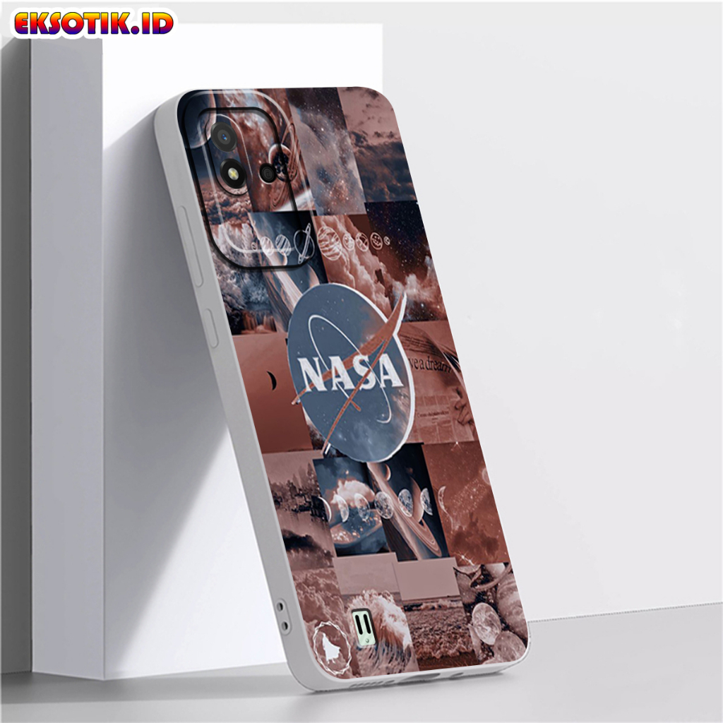 Case REALME NARZO 50i- Eksotik.id - Casing REALME NARZO 50i - Case NASA - Skin Handphone - Silikon R