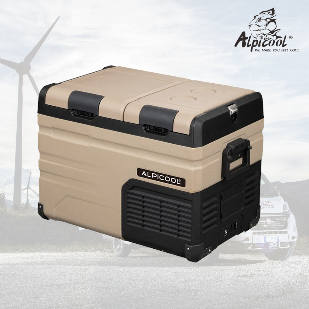 Kulkas Portable Alpicool TA35 35L Freezer Campervan Motorhome Freezer Mobil