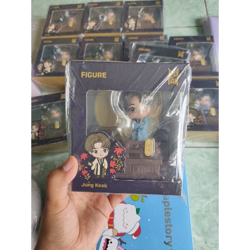 (READY STOCK) BTS TINYTAN DALMAJUNG FIGURE V JUNGKOOK