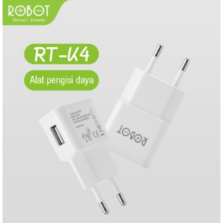 ROBOT ADAPTER CHARGER RT-K4 RTK4 BATOK CHARGER USB 5V/1A