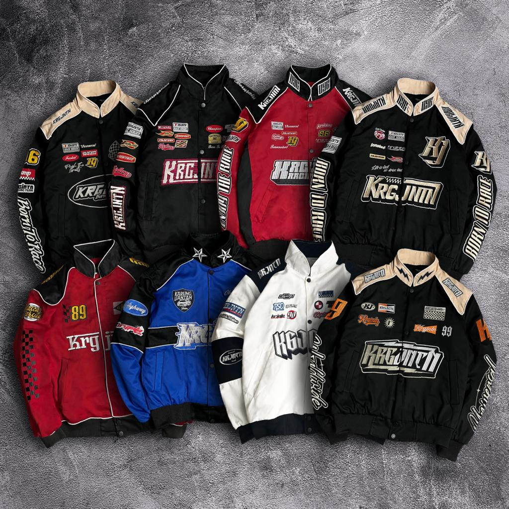 JAKET NASCAR