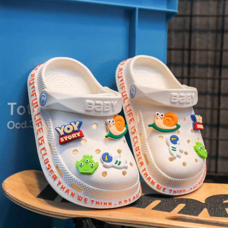 Glorykidz SH2239 DIY Sendal baim bapao anak yoy stori bahan karet nyaman empuk high quality model terbaru premium sol tinggi 3 cm size 14 - 22 cm usia 1 - 12 tahun