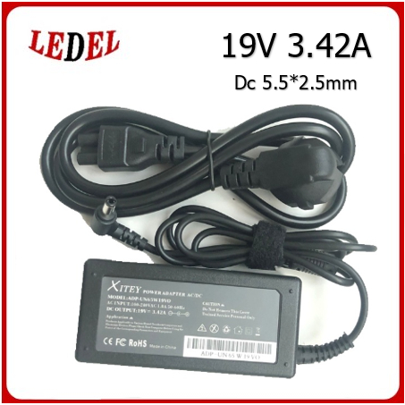 Charger laptop Toshiba 19V 3.42A 5525 Satellite C600 C640 A200 L510 nb520
