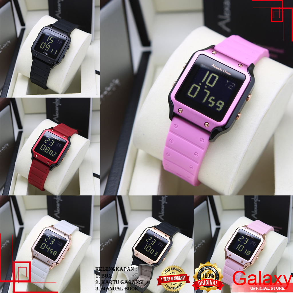 ALEXANDRE CHRISIE JAM TANGAN WANITA ALEXANDER CHRISTIE JAM TANGAN WANITA TERBARU JAM TANGAN ORIGINAL