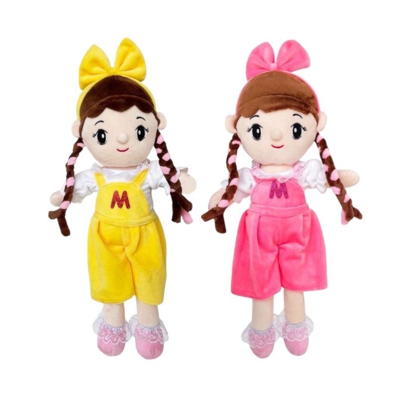 BONEKA MONIKA KEPANG OVERALL (BRB325)