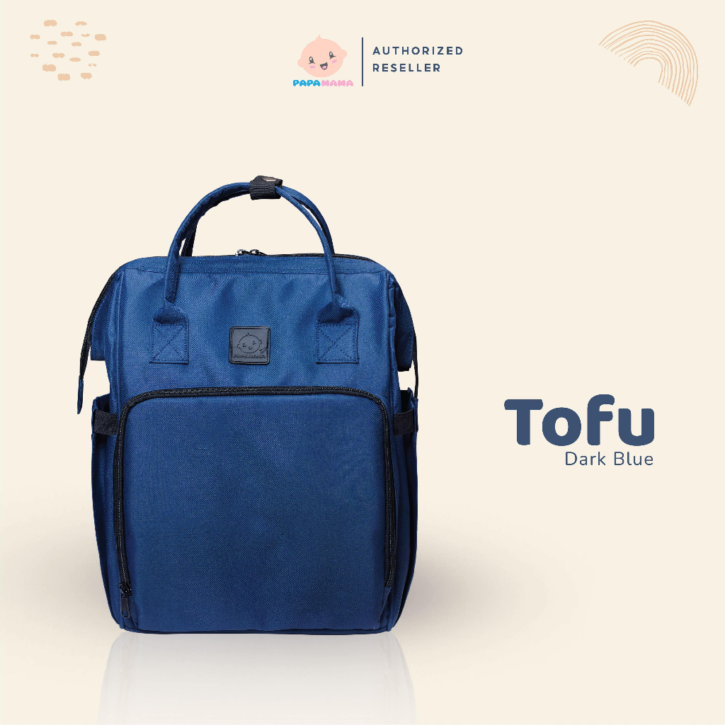 Papamama Tofu Maternity Bag - Tas Diaper Baby - 1019