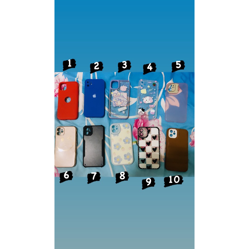 case iphone 11  (preloved)