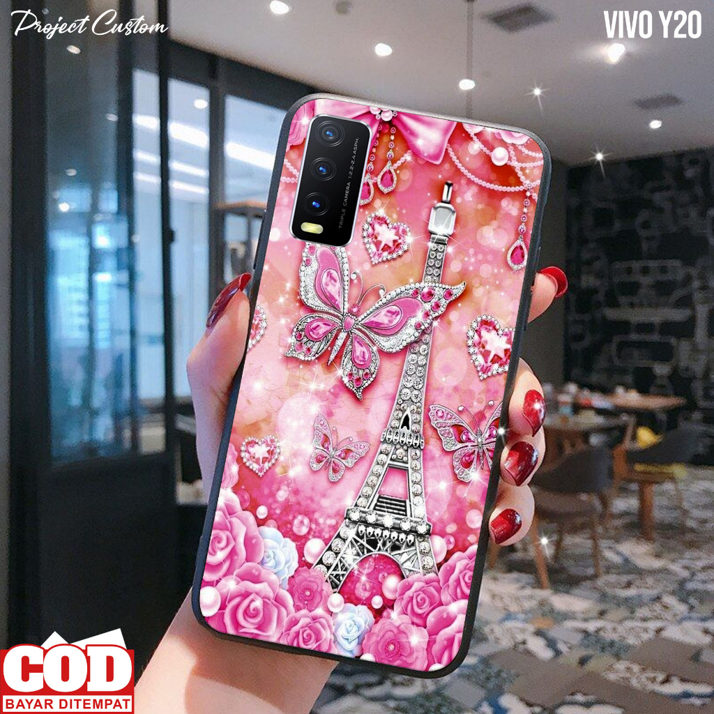 Case VIVO Y20 - Casing Hp VIVO Y20 Terbaru [ BTRF-02 ] Silikon Hp VIVO Y20 - Softcase Hp VIVO Y20 - 