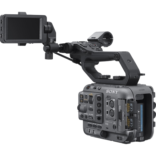 Sony ILME-FX6T FX6 Full Frame Cinema Camera Body Only - Garansi Resmi