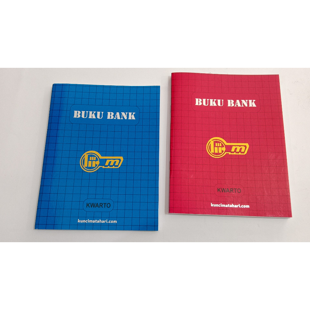 

Buku Bank Kunci uk. Kwarto