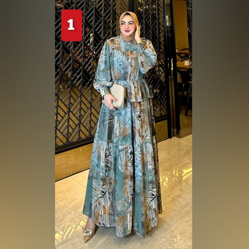 GAMIS SOVIA DRESS BY RESTU MANDEH