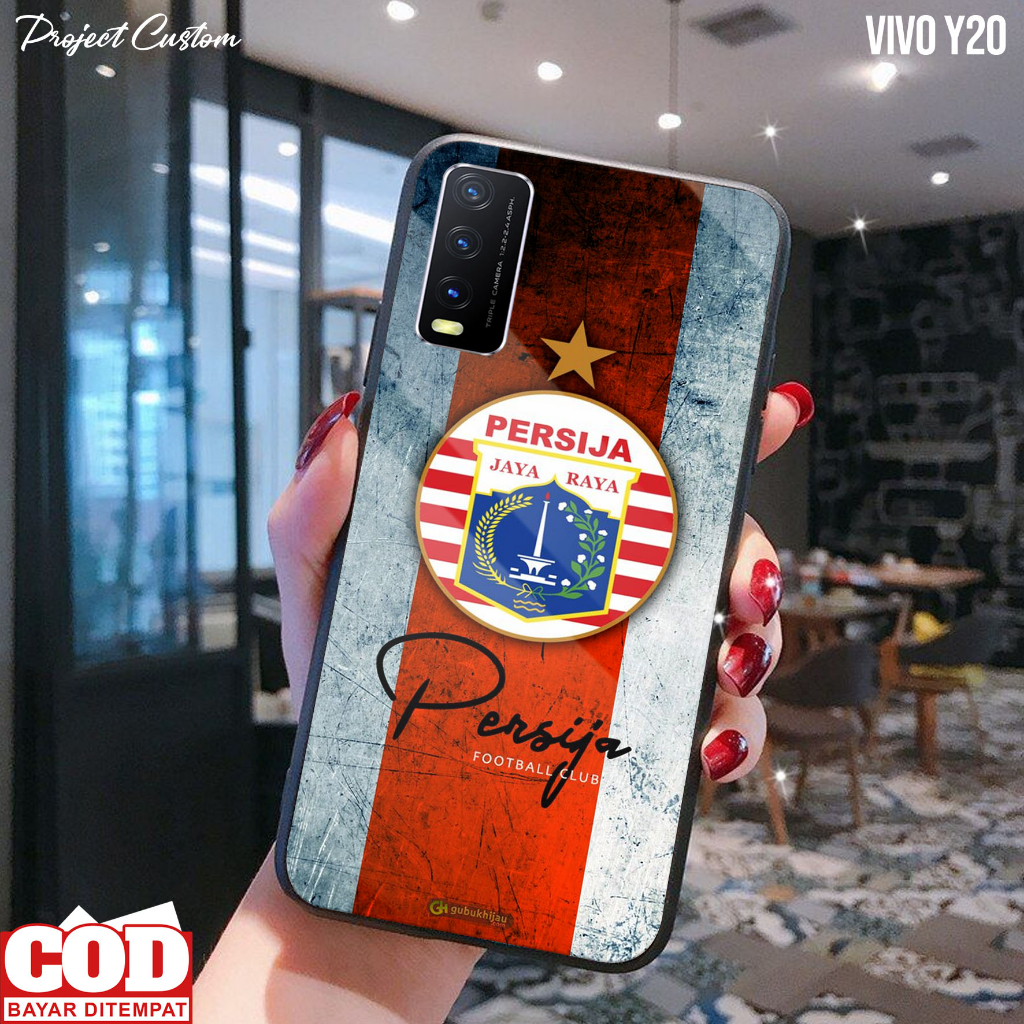 Case VIVO Y20 - Casing Hp VIVO Y20 Terbaru [ FC-02 ] Silikon Hp VIVO Y20 - Softcase Hp VIVO Y20 - Ke