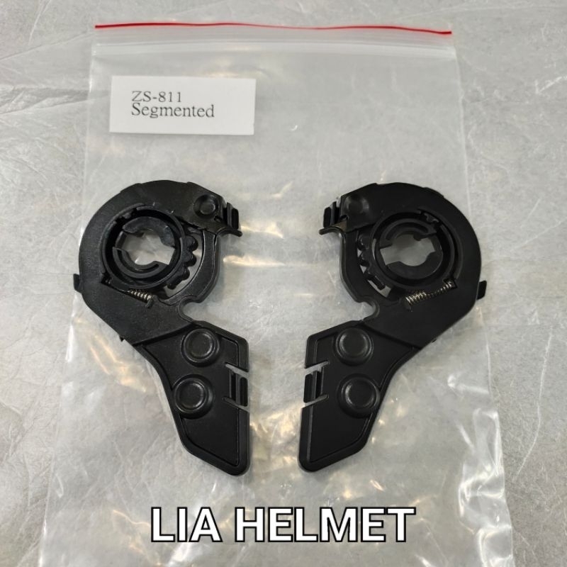 rachet Zeus 811C new / rachet Helm zeus 811C yang kacanya flat