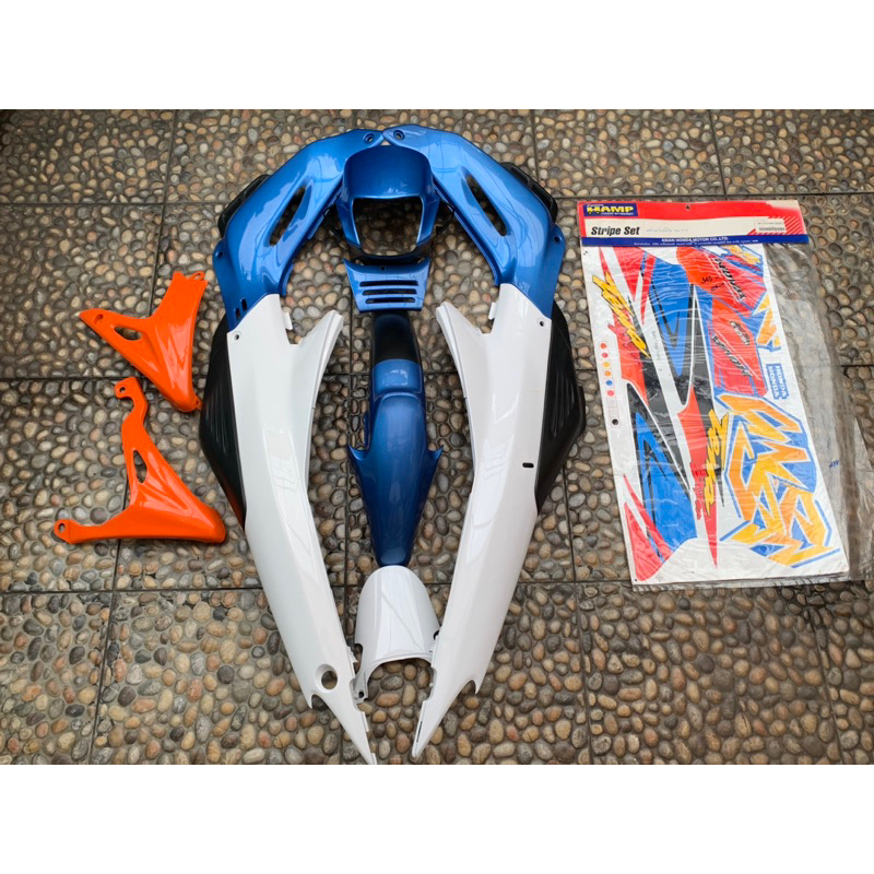 body set honda tena new