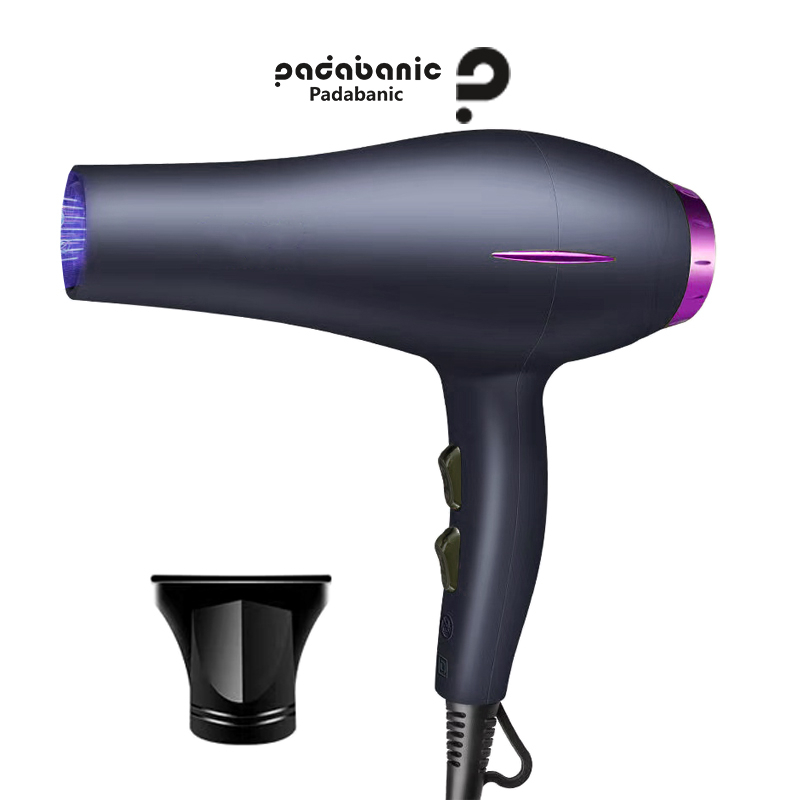 Hair Dryer 800W Dilengkapi Pancaran Cahaya Biru Import Pengering Rambut Hair dryer Import New