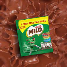 NESTLE Milo Activ-Go Susu Cokelat 22gr Sachet Renceng Susu Bubuk