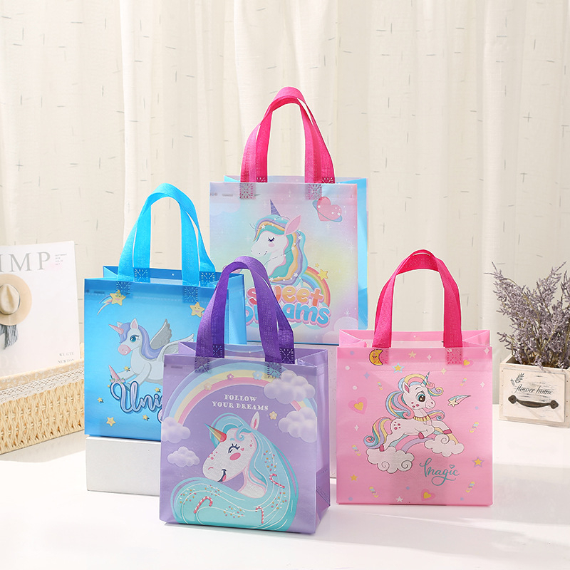 

Agftoys Goodie Bag Keren Summer Cartoon Unicorn Tas Kado Dino