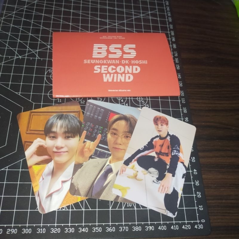 [READY] ALBUM BSS SECOND WIND WEVERSE VER