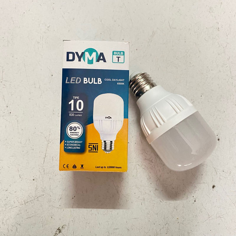 LED 10W DYMA TABUNG JUMBO | LED BULB TABUNG MURAH