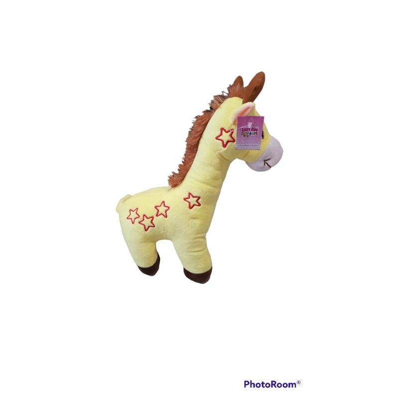 BONEKA GIRAFFE BORDIR YELVO SZ M(BRB326)