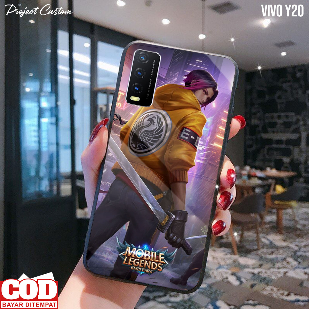 Case VIVO Y20 - Casing Hp VIVO Y20 Terbaru [ MOBA-02 ] Silikon Hp VIVO Y20 - Softcase Hp VIVO Y20 - 