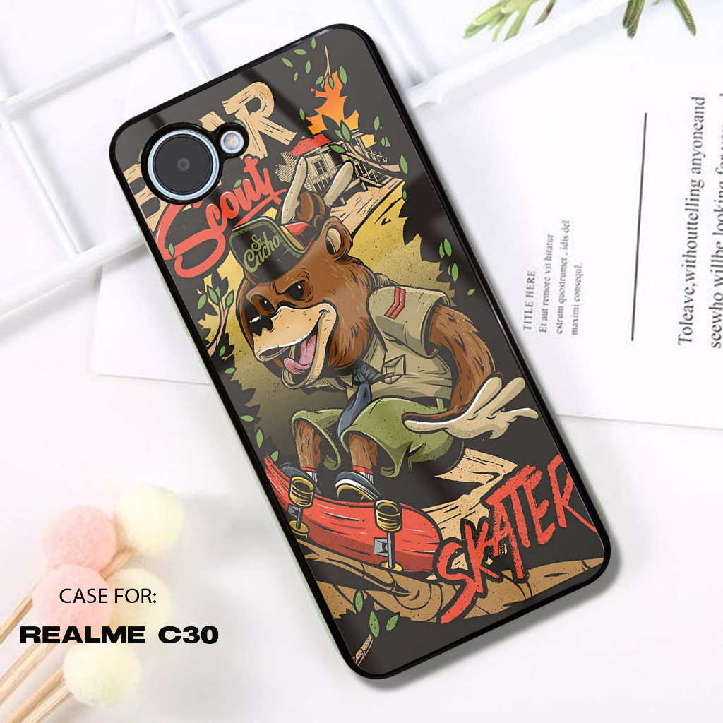 Case Hp REALME C30 - Case Handphone REALME C30 - Hardcase REALME C30 Sukses Case - Cassing Terbaru -