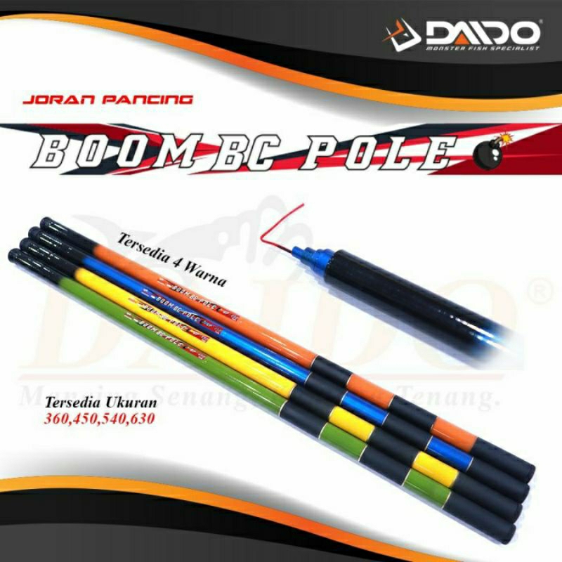 Joran Tegek Daido Boom Bc Pole