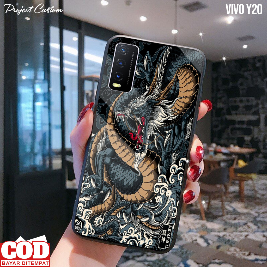Case VIVO Y20 - Casing Hp VIVO Y20 Terbaru [ NGA-02 ] Silikon Hp VIVO Y20 - Softcase Hp VIVO Y20 - K
