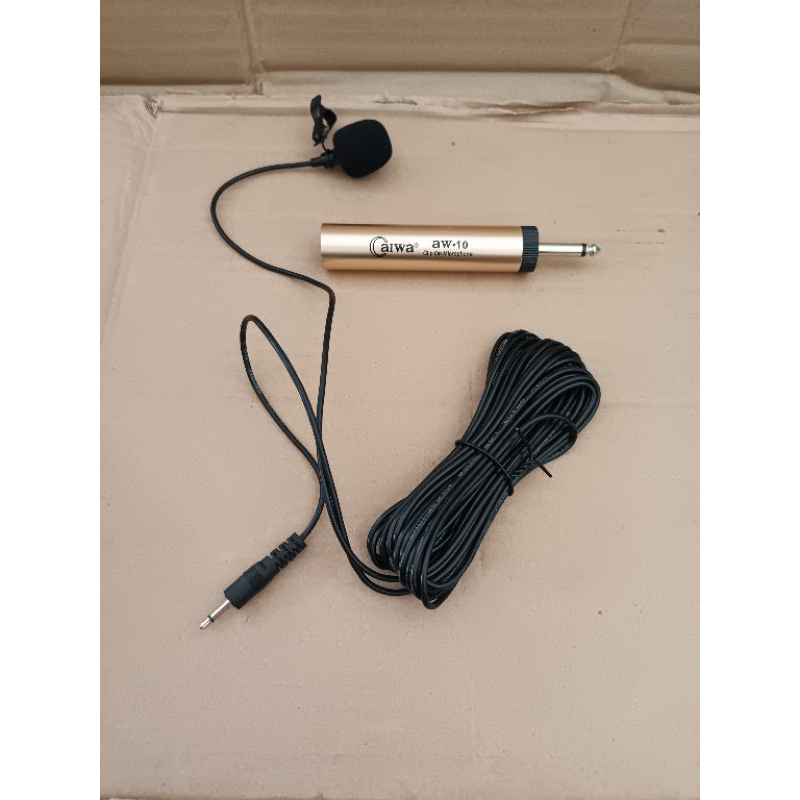 Mic kabel Jepit / Mic Jepit