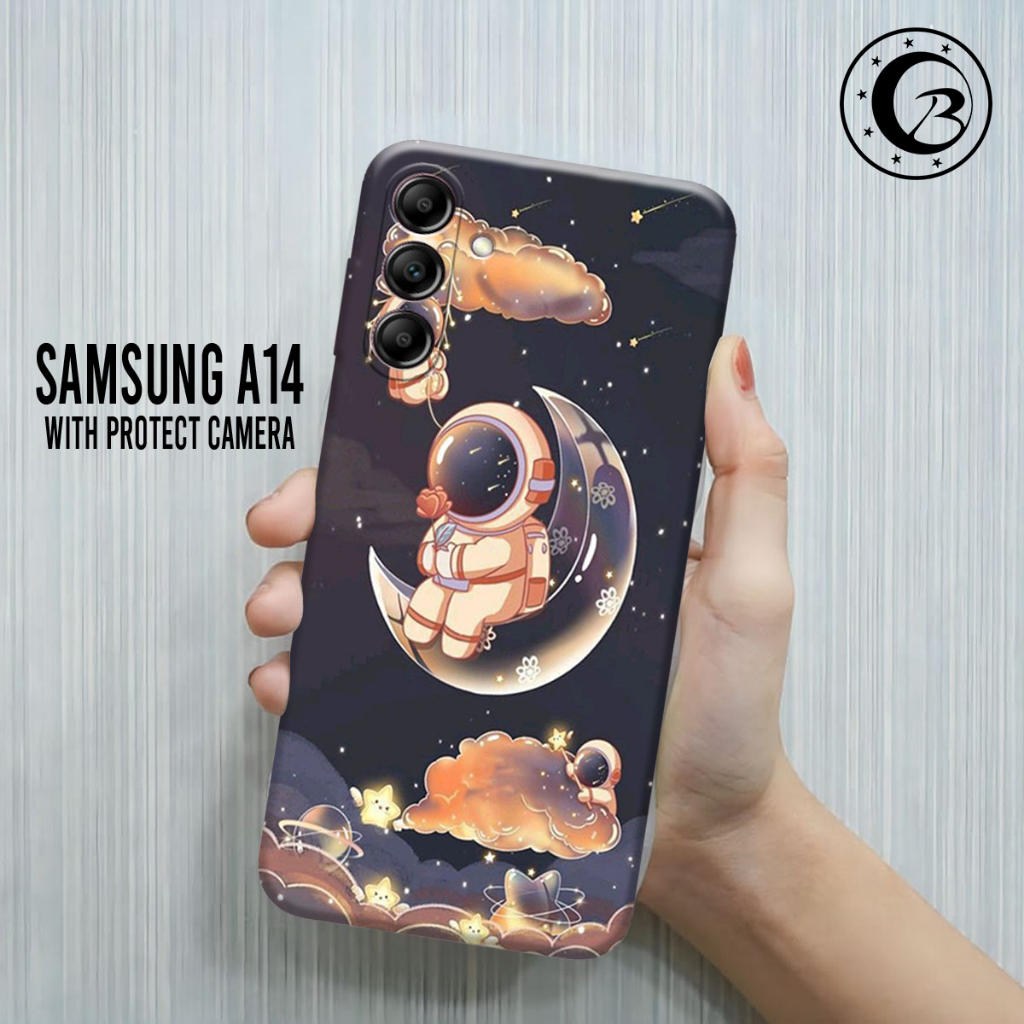 SAMSUNG A14 FASHION CASE ASTRONOT SOFTCASE HARDCASE READY ALL TYPE HANDPHONE