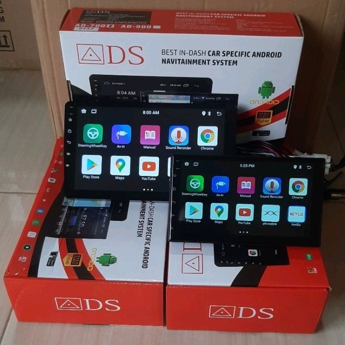 Head Unit Android ADS Ram 2Gb/32Gb TERBARU