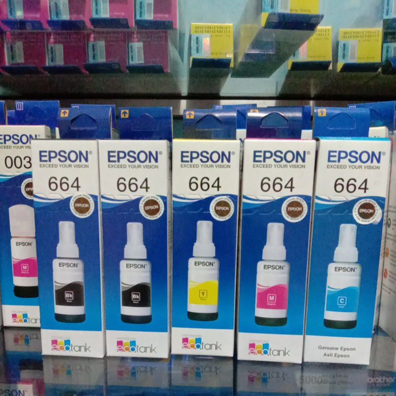 tinta epson 664 baru L100