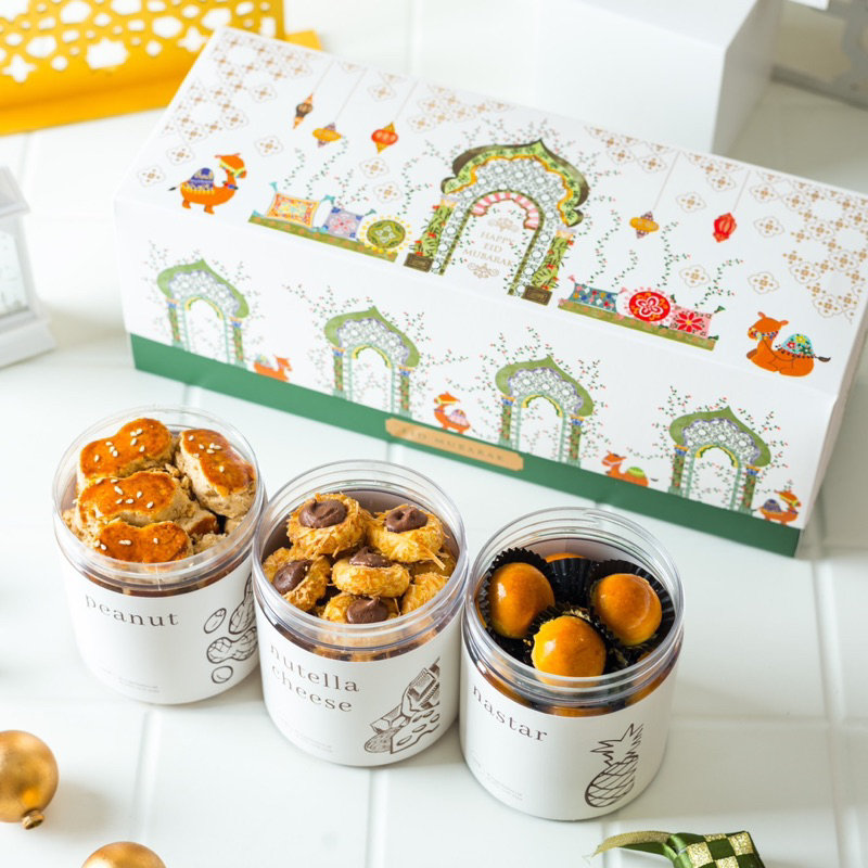 

Idul Fitri hampers/parcel lebaran