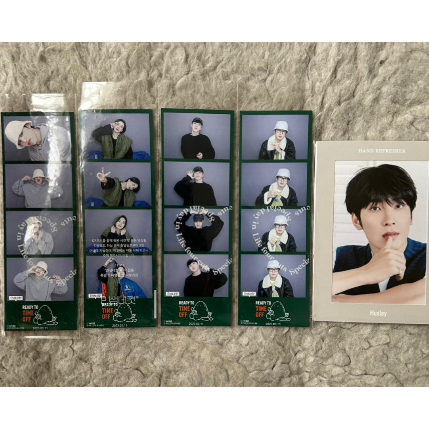 [READY] SEVENTEEN LIFE 4 CUTS IN THE SOOP 2 + WONWOO HUXLEY PC