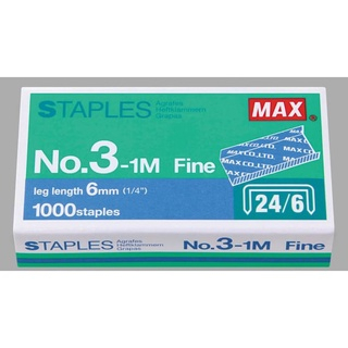 

ISI STAPLES MAX NO. 3 24/6