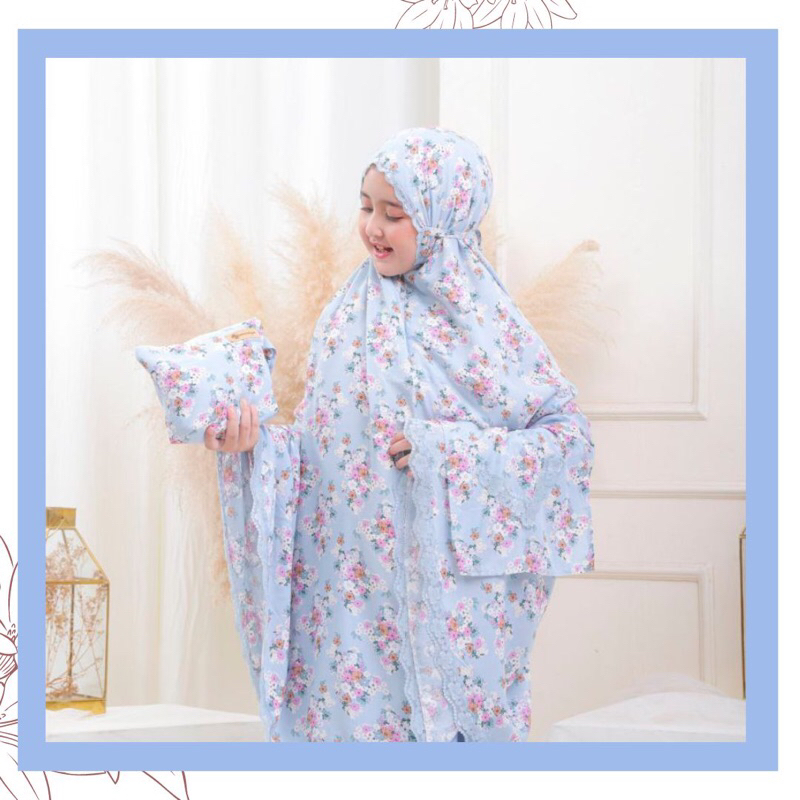 Mukena Anak Raya By Moscha