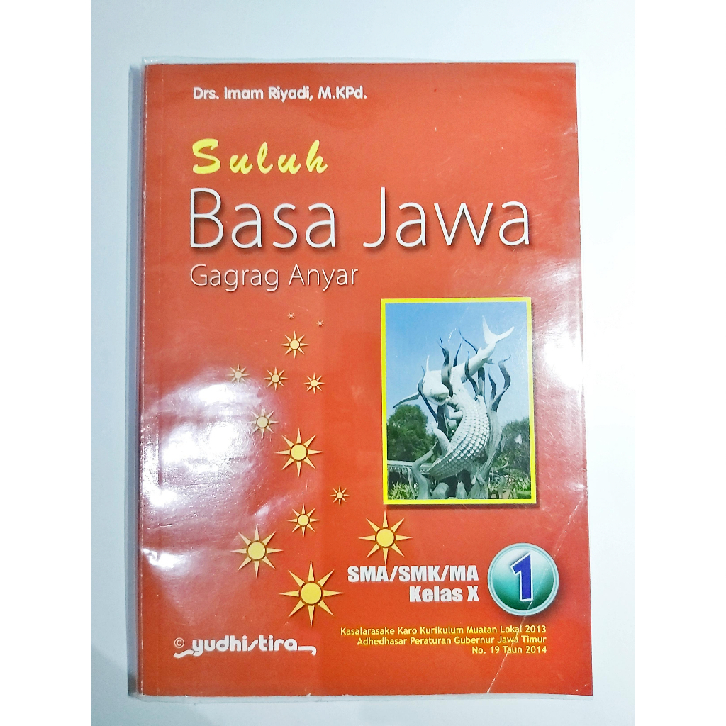 Buku Bahasa Jawa Kelas X