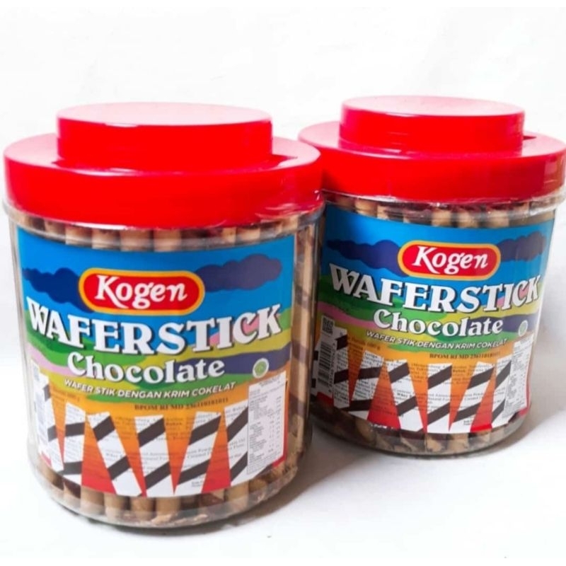 

KOGEN WAFER STIK CHOCOLATE TOPLES/Astor chocolate 600gr