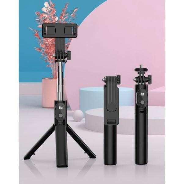 TRIPOD BLUETOOTH SELFIE STICK P20S