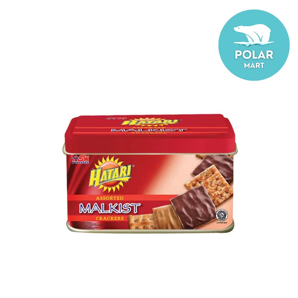 Hatari Assorted Malkist Crackers Kaleng 300 Gram