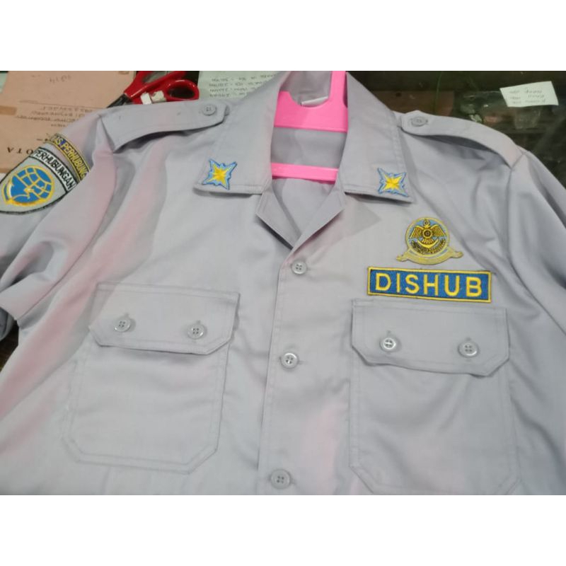 BAJU KEMEJA SERAGAM DISHUB