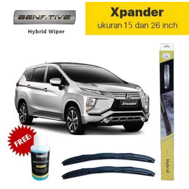 Wiper Import Premium Hybrid Benstive Xpander 26 16