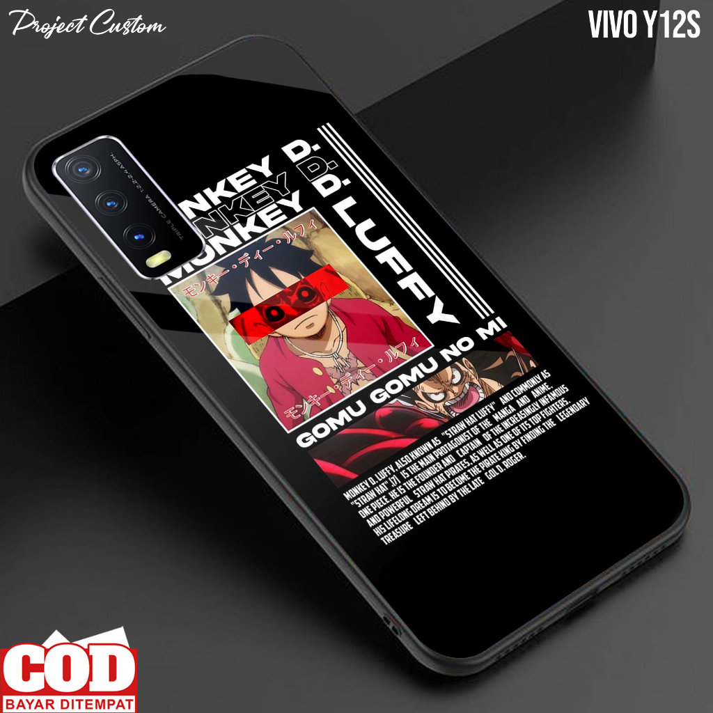 Case Hp VIVO Y12S - Casing VIVO Y12S Terbaru [ ONEP-02 ] Softcase Hp VIVO Y12S - Silikon Hp VIVO Y12