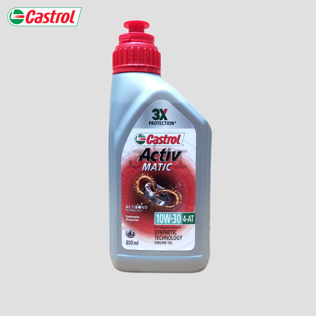 Castrol Activ Matic 10W-30 API SL JASO MB 0,8 Liter