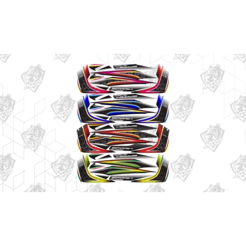 Striping jupiter mx old spark 135i 2011