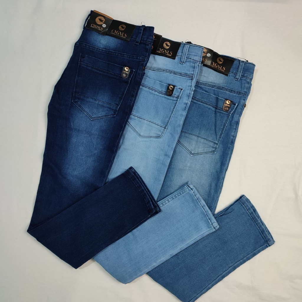 Celana Jeans Pensil Panjang Pria / Celana Jeans Skinny / Jeans Pensil Stretch Karet Murah