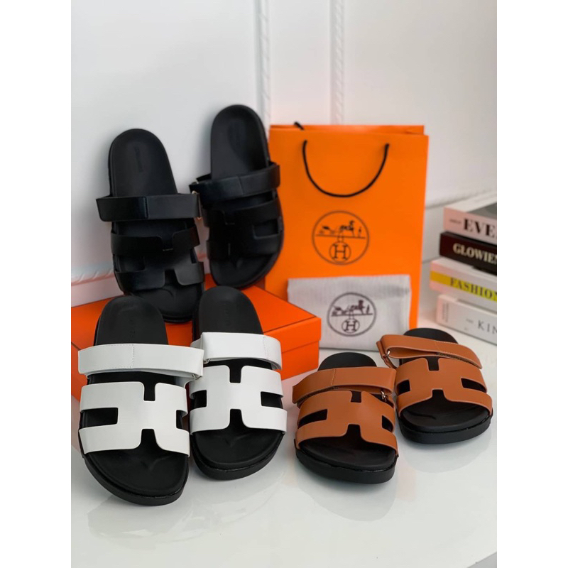SANDAL WANITA FLAT IMPORT HS007 SENDAL KEKINIAN PREMIUM