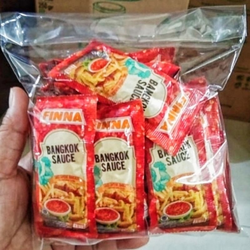 

Saos Bangkok Finna Pedas Asam Manis Sachet 9g