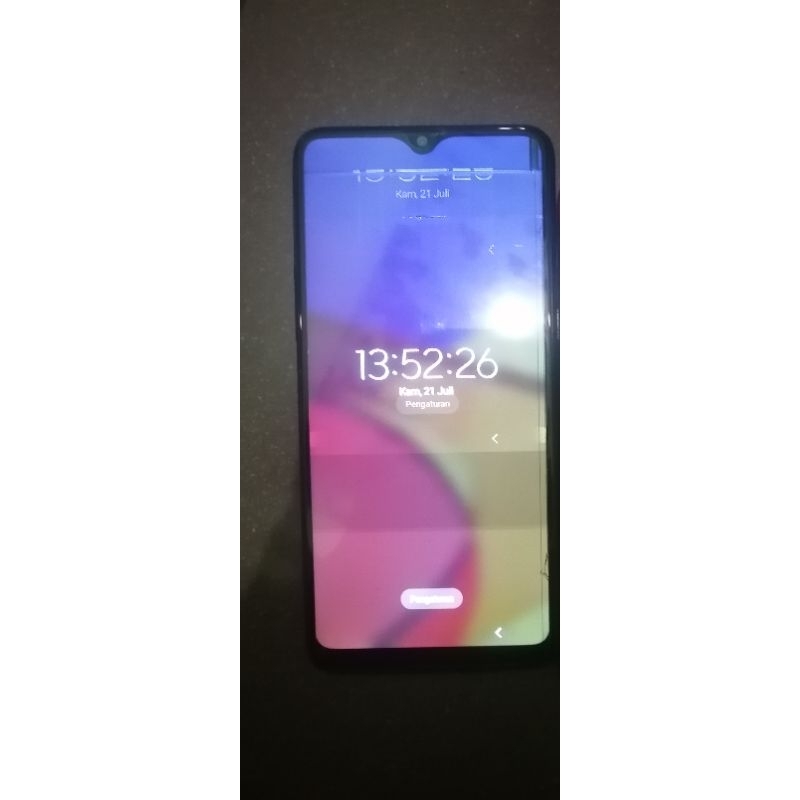 SAMSUNG A20S MINUS LCD