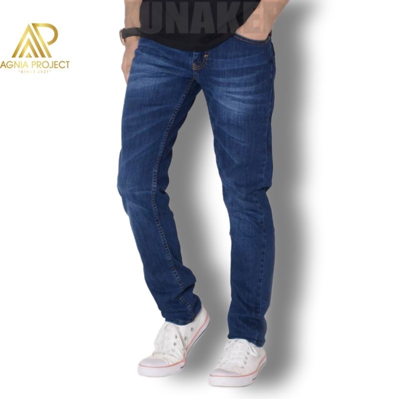 Celana Jeans Pria Panjang Slimfit Jeans Original Kunaker